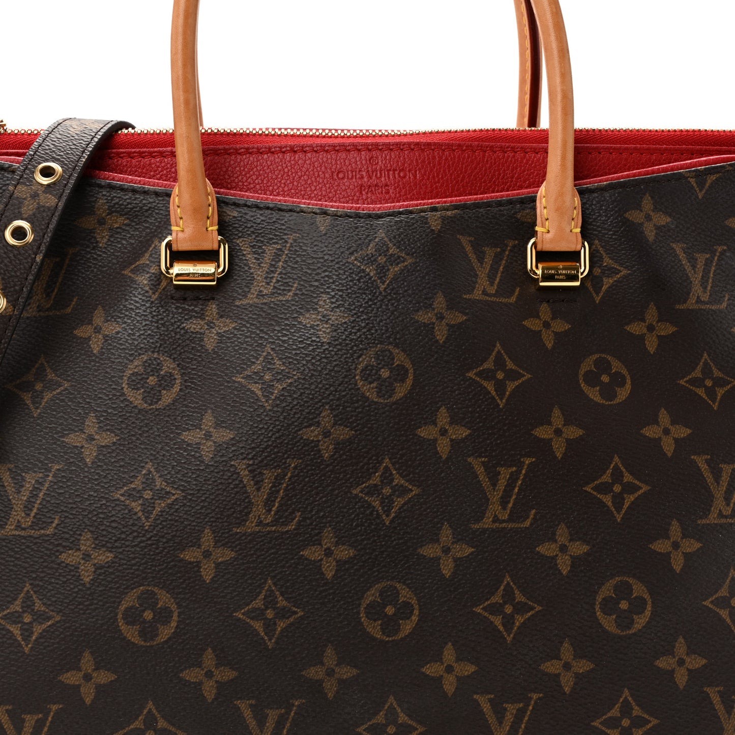Monogram Pallas Cherry