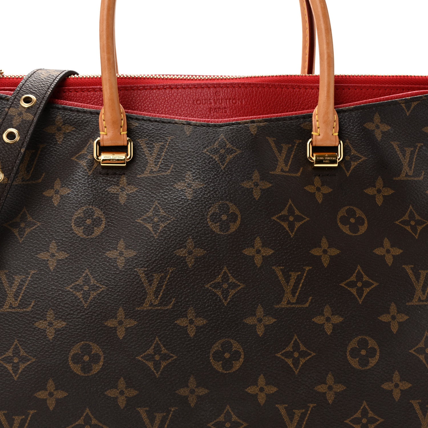 Louis Vuitton Monogram Pallas Cherry 6 of 8