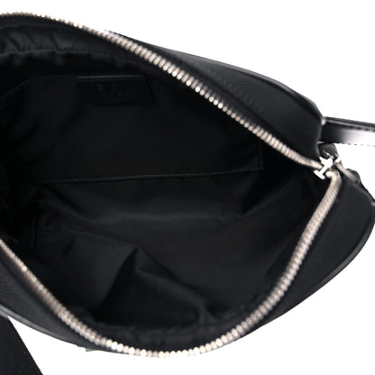 Gucci Canvas Web Slim Belt Bag Black 5 of 11