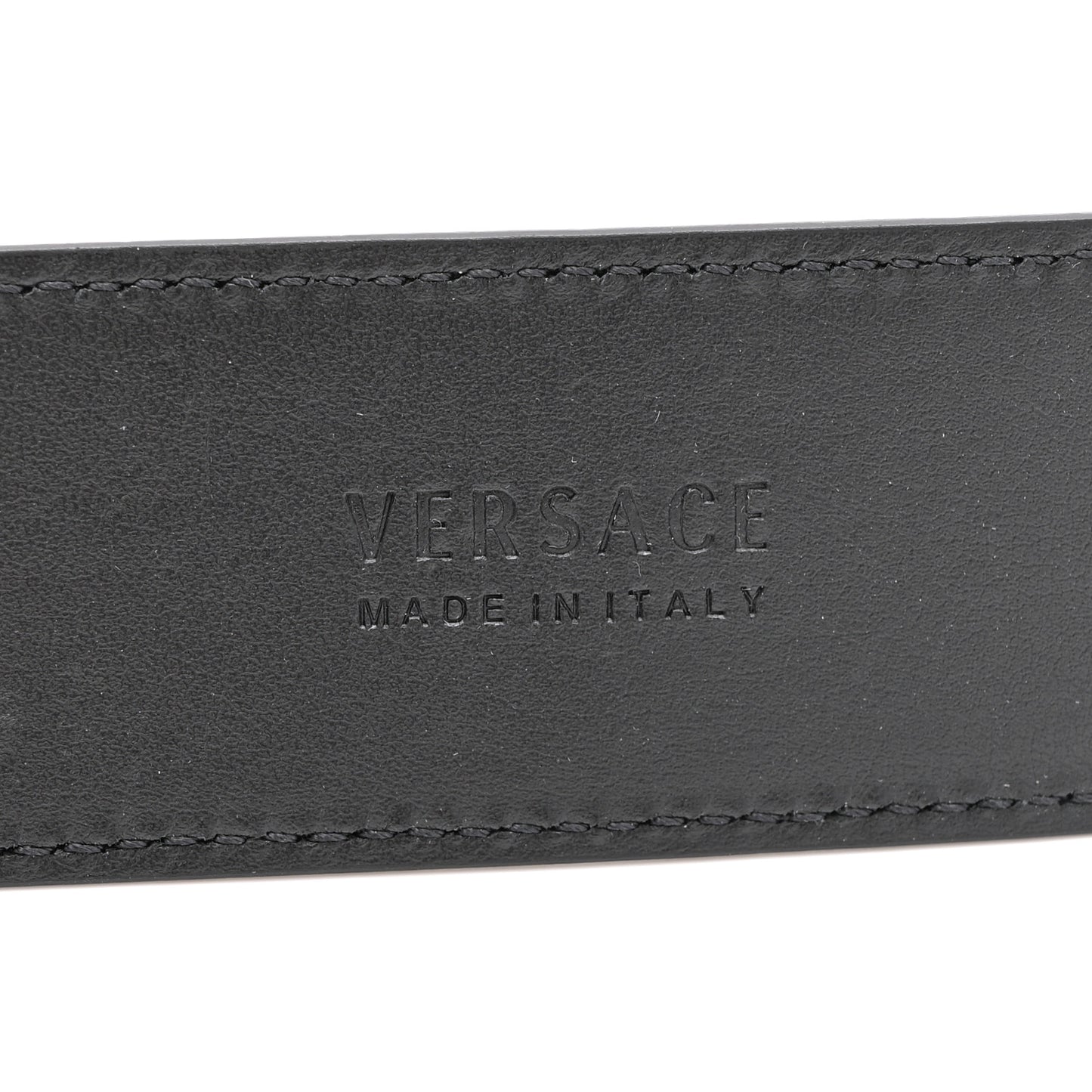 Calfskin Palazzo Medusa Belt 70 28 Black