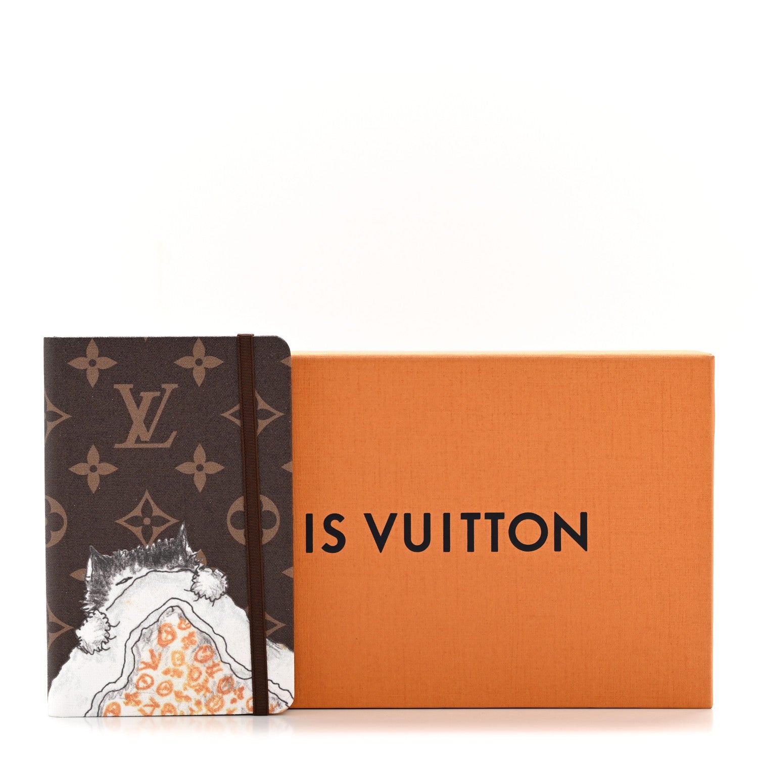 Louis Vuitton Monogram Grace Coddington Jane Notebook PM 15 of 16