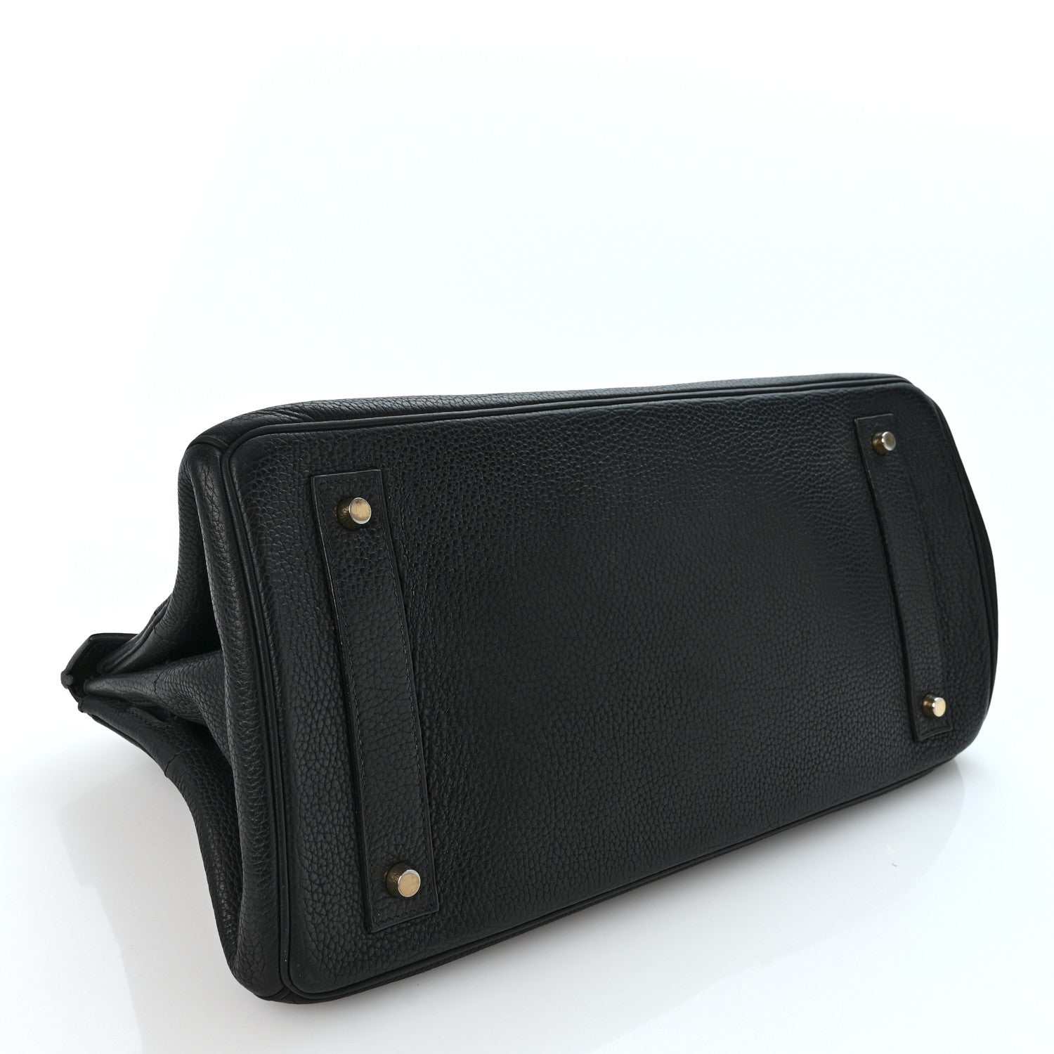 Hermes Taurillon Clemence JPG Birkin 42 Black 4 of 13