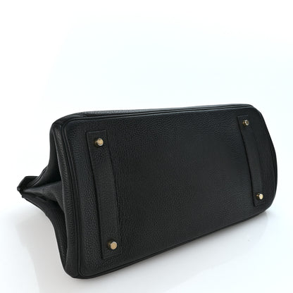 Hermes Taurillon Clemence JPG Birkin 42 Black 4 of 13