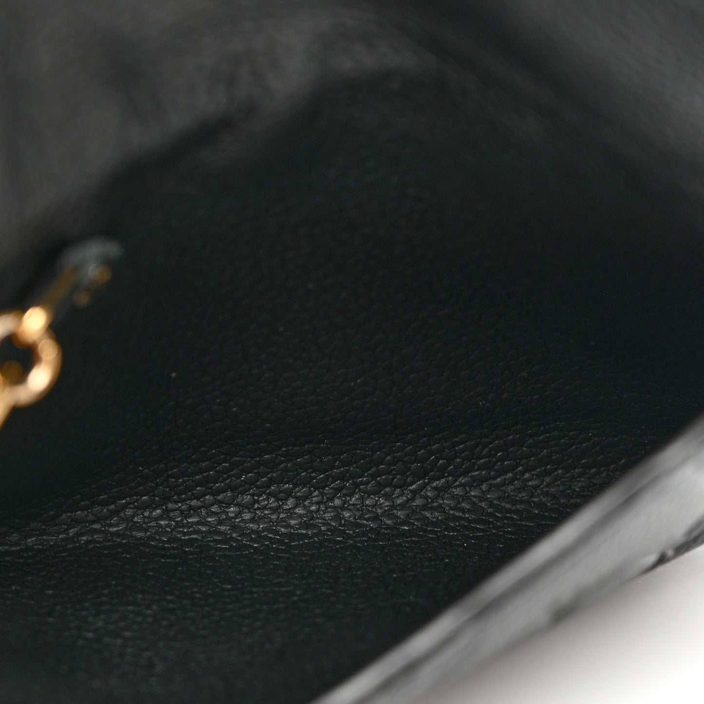Empreinte Key Pouch Black