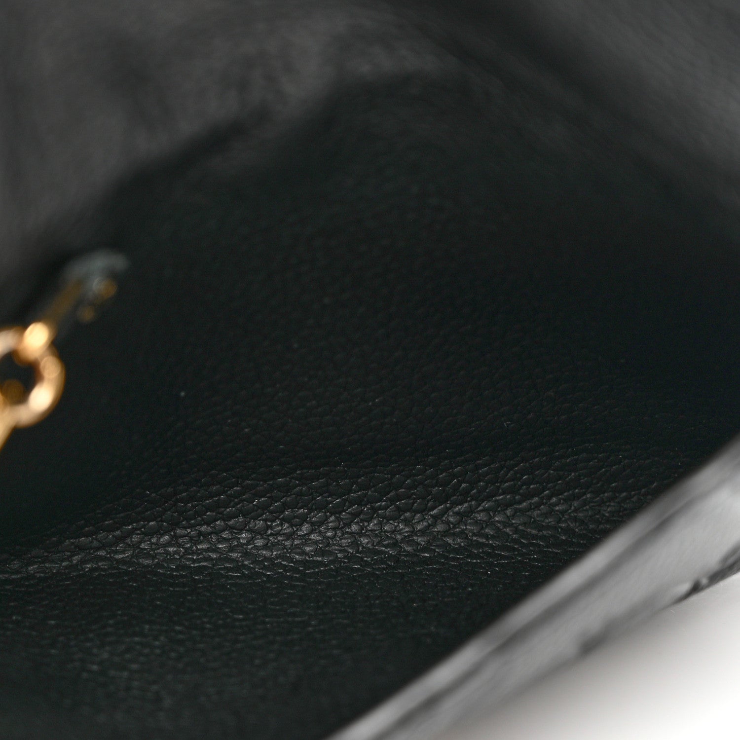 Louis Vuitton Empreinte Key Pouch Black 5 of 9