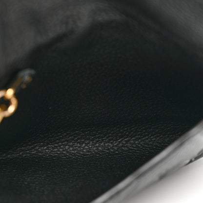 Louis Vuitton Empreinte Key Pouch Black 5 of 9