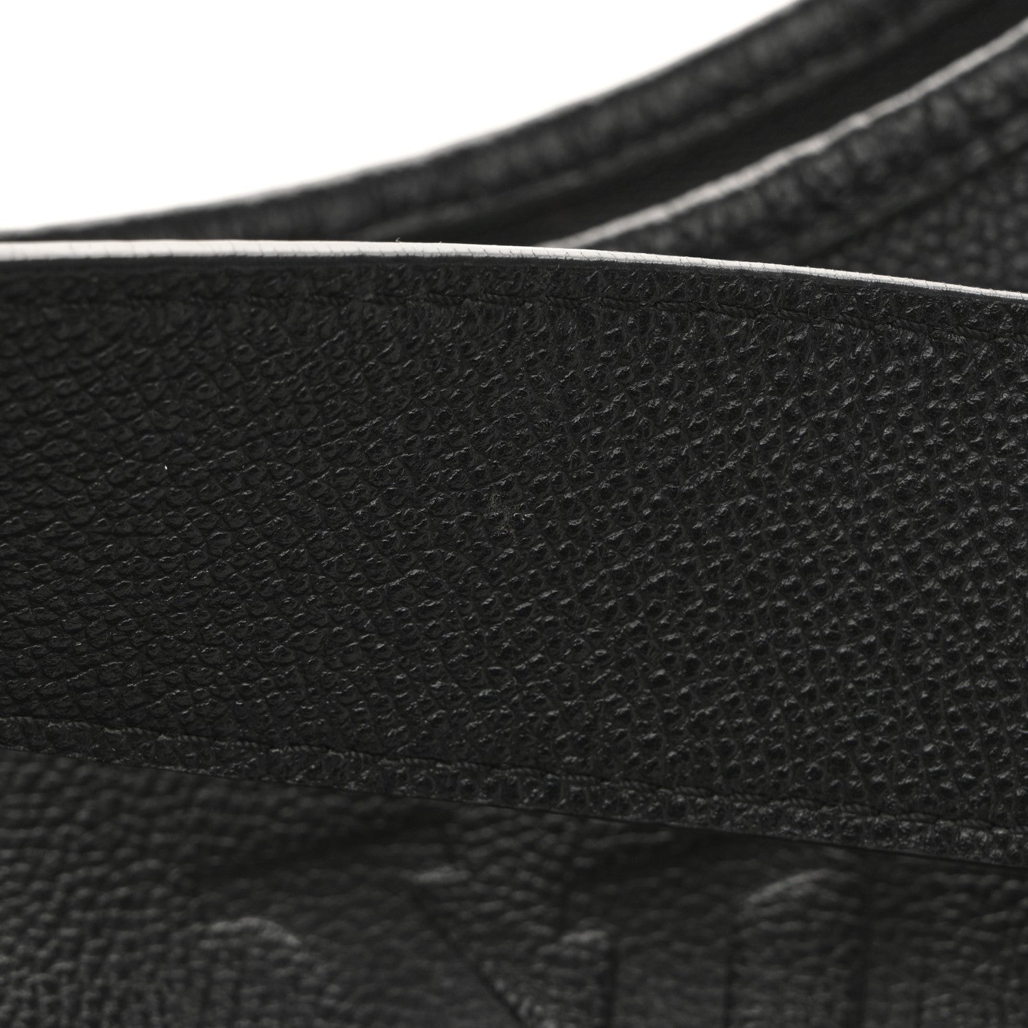 Louis Vuitton Empreinte Monogram Giant CarryAll MM Black 13 of 14