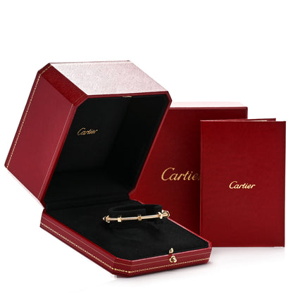 Cartier 18K Yellow Gold Ecrou de Cartier Bracelet 16 4 of 4