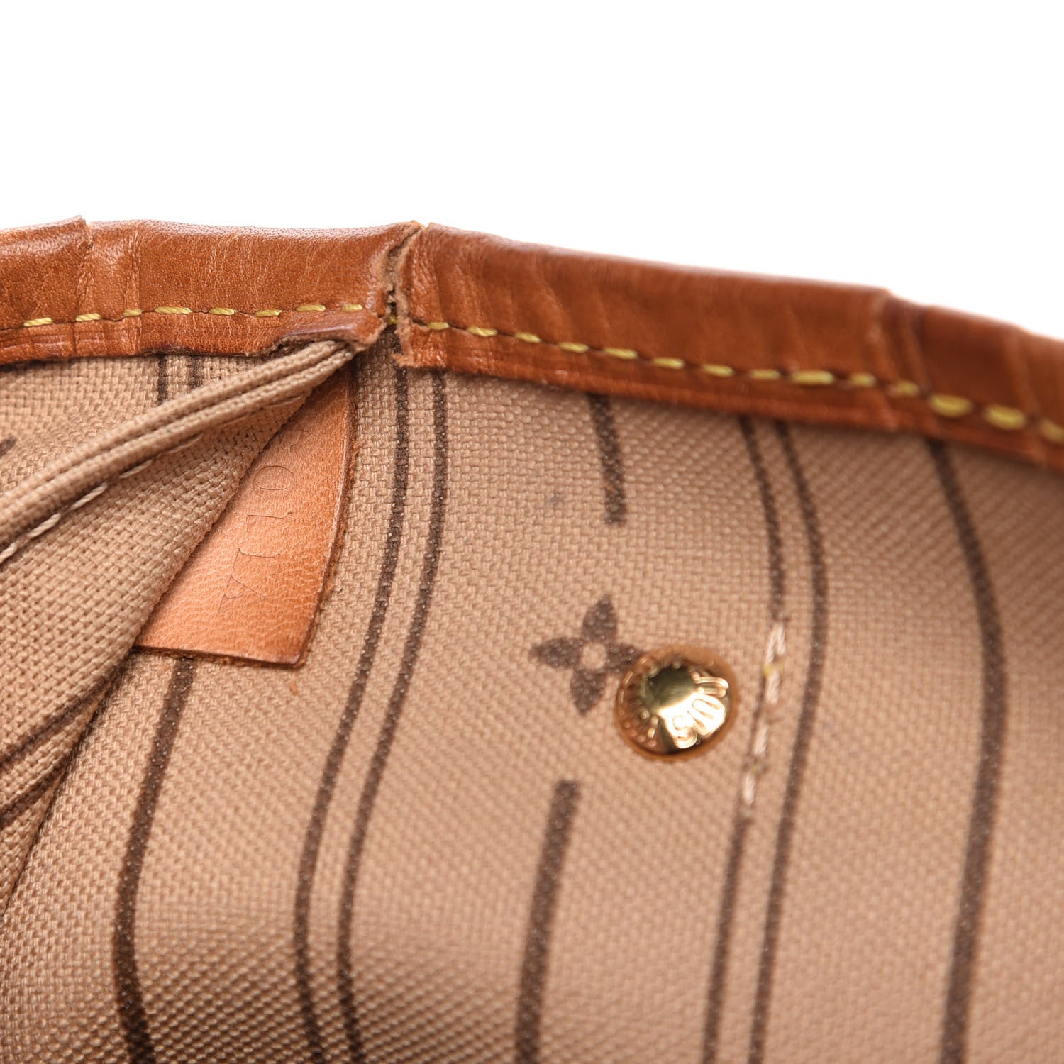 Louis Vuitton Monogram Neverfull PM 9 of 12