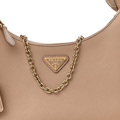 Prada Saffiano Lux Re-Edition 2005 Shoulder Bag Cammeo 8 of 11