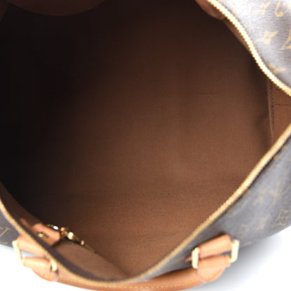 Louis Vuitton Monogram Speedy Bandouliere 35 5 of 9
