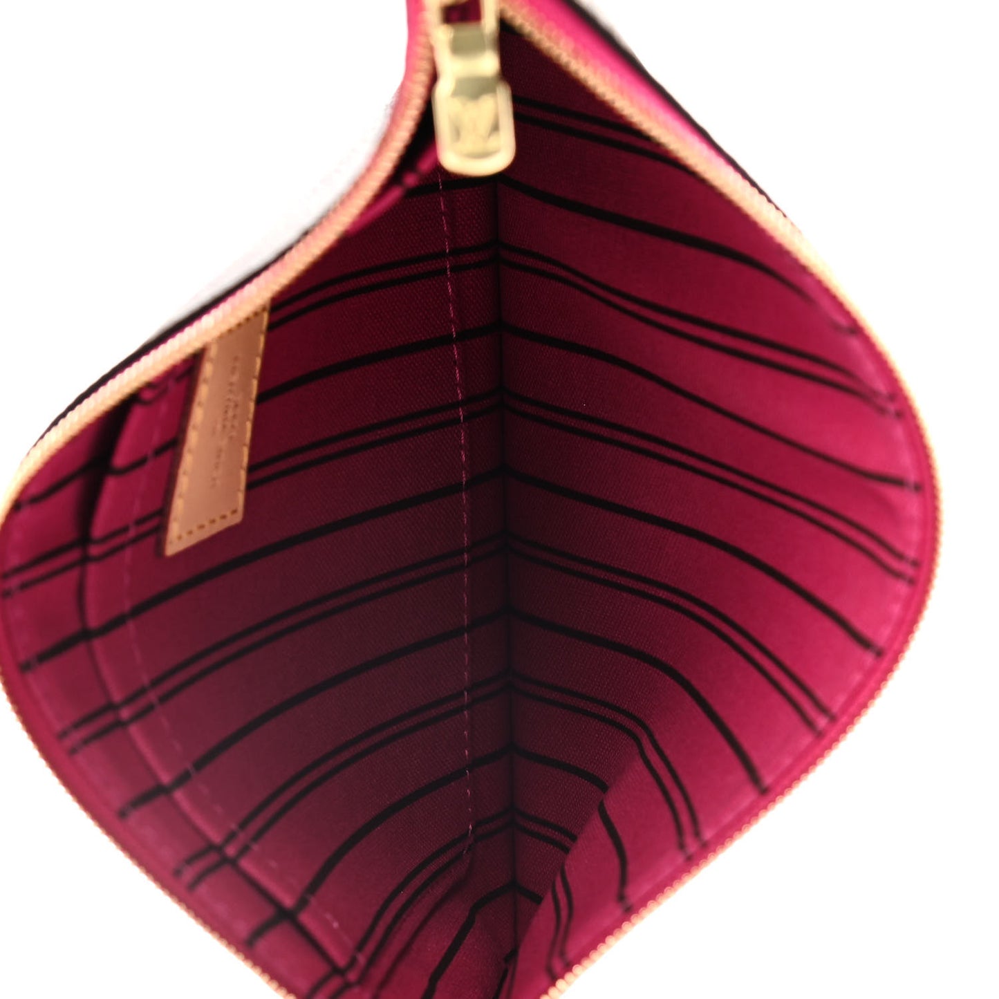 Monogram Neverfull MM GM Pochette Pivoine
