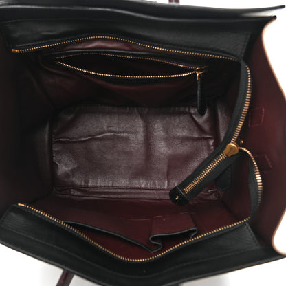 Celine Smooth Calfskin Mini Tri-Color Luggage Grey 5 of 15