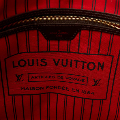 Louis Vuitton Damier Ebene Neo Neverfull MM 6 of 13