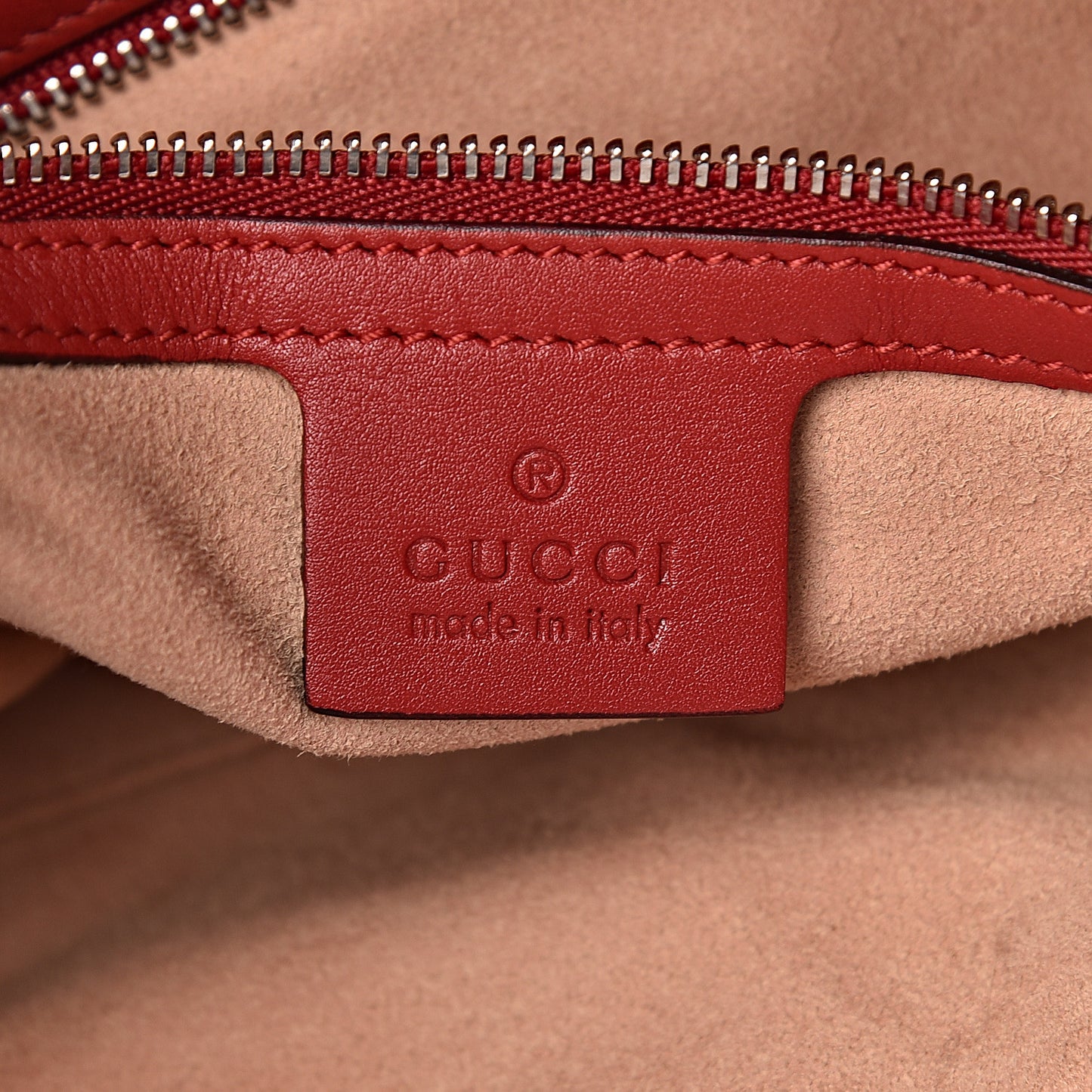 Calfskin Web Large Dionysus Hobo Red