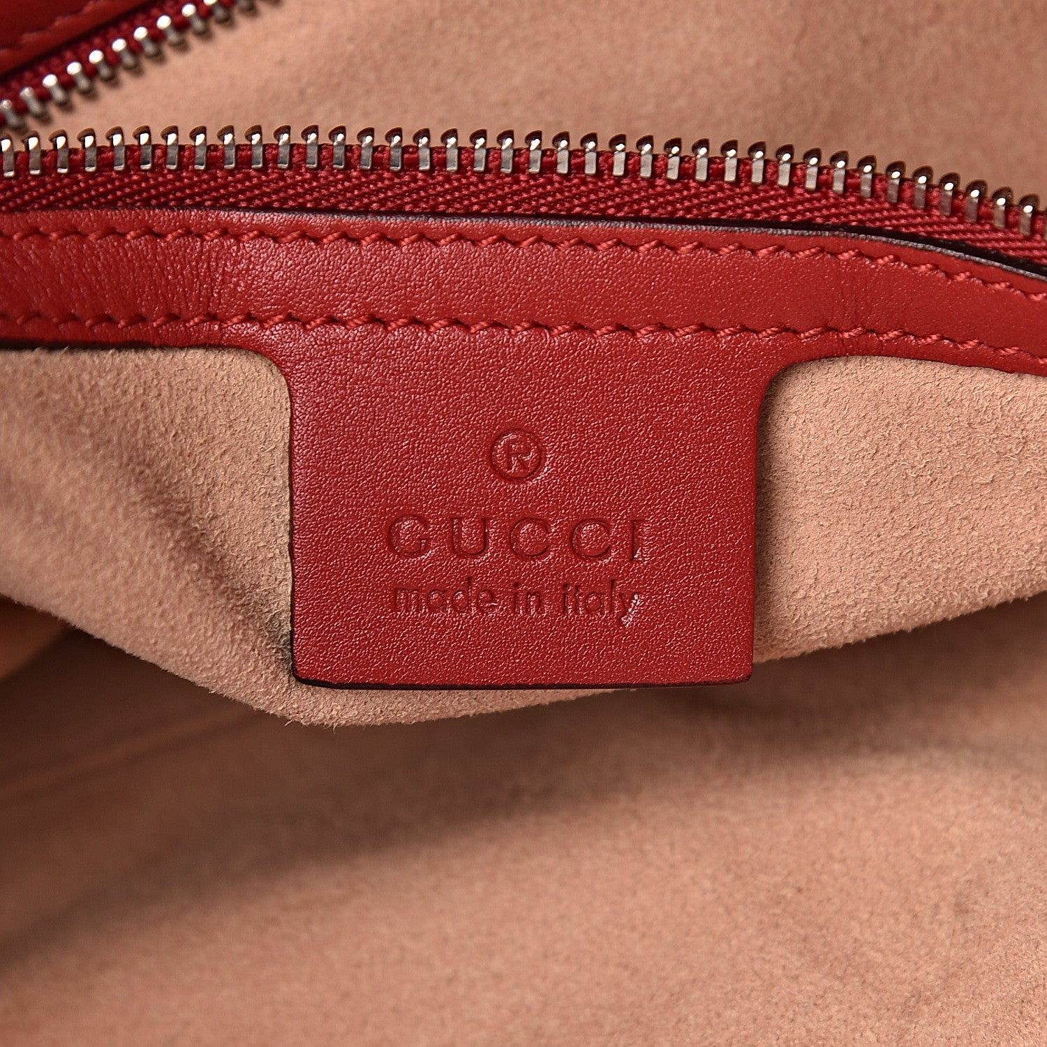 Gucci Calfskin Web Large Dionysus Hobo Red 7 of 11