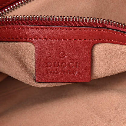 Gucci Calfskin Web Large Dionysus Hobo Red 7 of 11