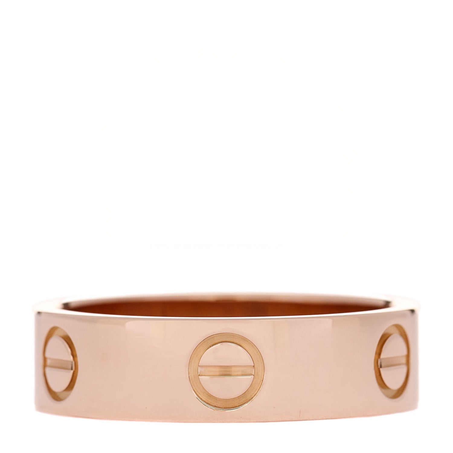 Cartier 18K Pink Gold 5.5mm LOVE Ring 57 8 3 of 5