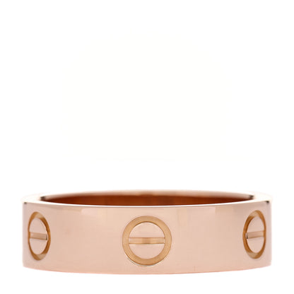 Cartier 18K Pink Gold 5.5mm LOVE Ring 57 8 3 of 5