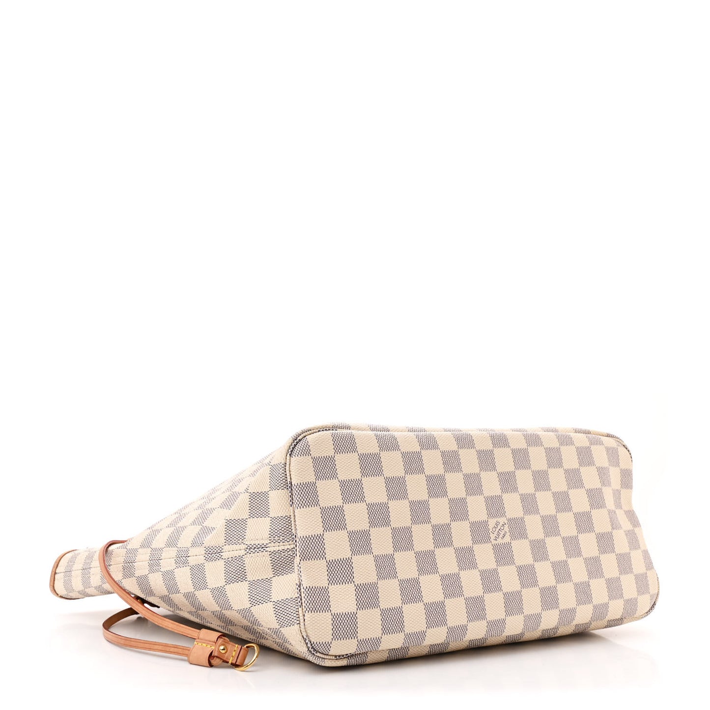 Damier Azur Neo Neverfull MM Rose Ballerine
