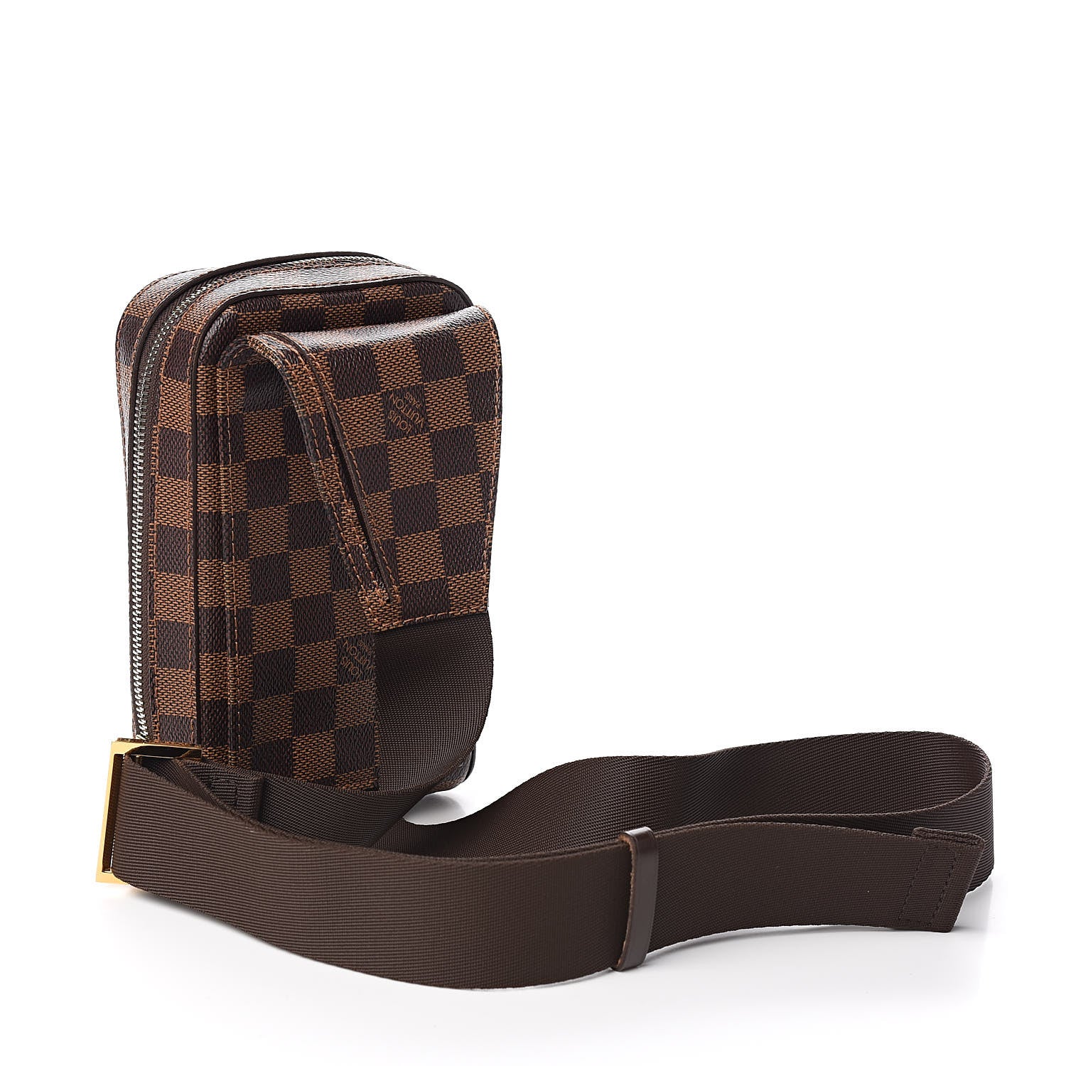 Louis Vuitton Damier Ebene Geronimos 3 of 9