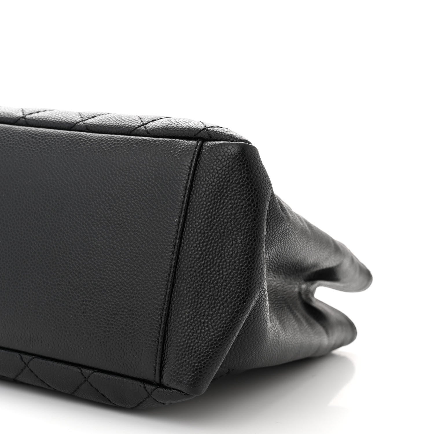 Chanel Caviar Quilted Grand Shopping Tote GST Black 11 of 13
