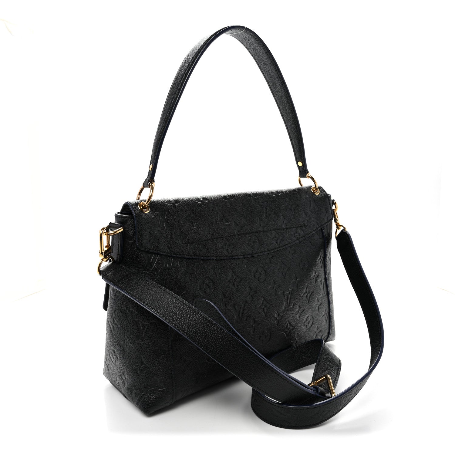 Louis Vuitton Empreinte Blanche MM Black 3 of 9