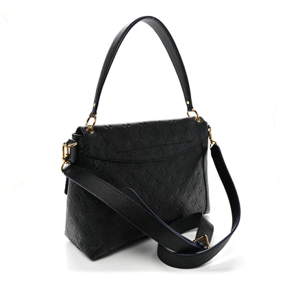 Louis Vuitton Empreinte Blanche MM Black 3 of 9