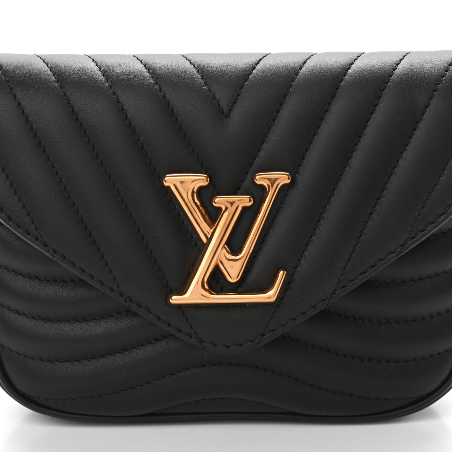 Calfskin New Wave Multi Pochette Black
