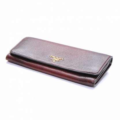 Prada Cervo Antik Metal Wallet Etrusco 4 of 9