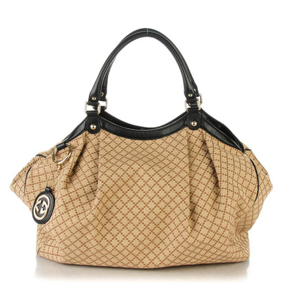 Gucci Diamante Large Sukey Tote Black 1 of 7