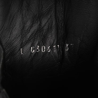 Chanel Canvas Suede Zipped Sneakers 37 Black 6 of 7