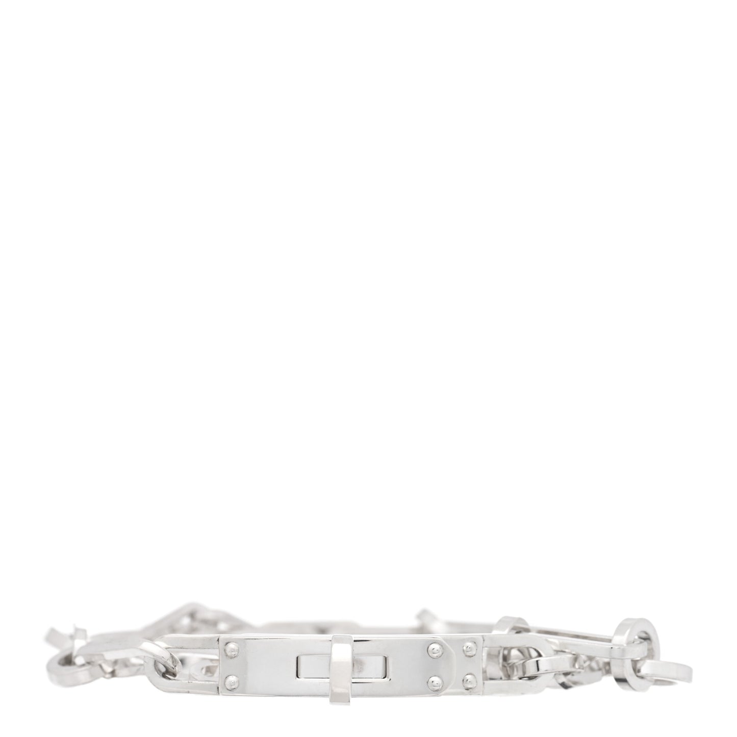 Sterling Silver Kelly Double Chaine Bracelet