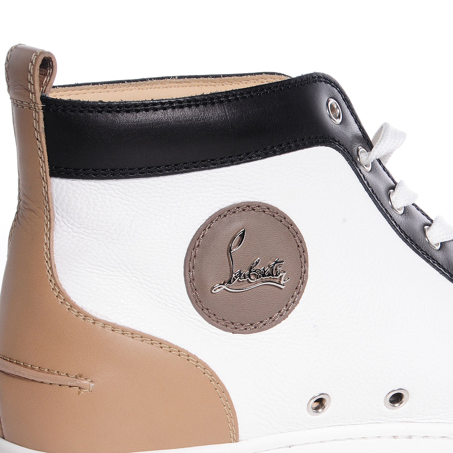 Christian Louboutin Mens Leather Rantus Orlato Sneakers 44.5 4 of 7