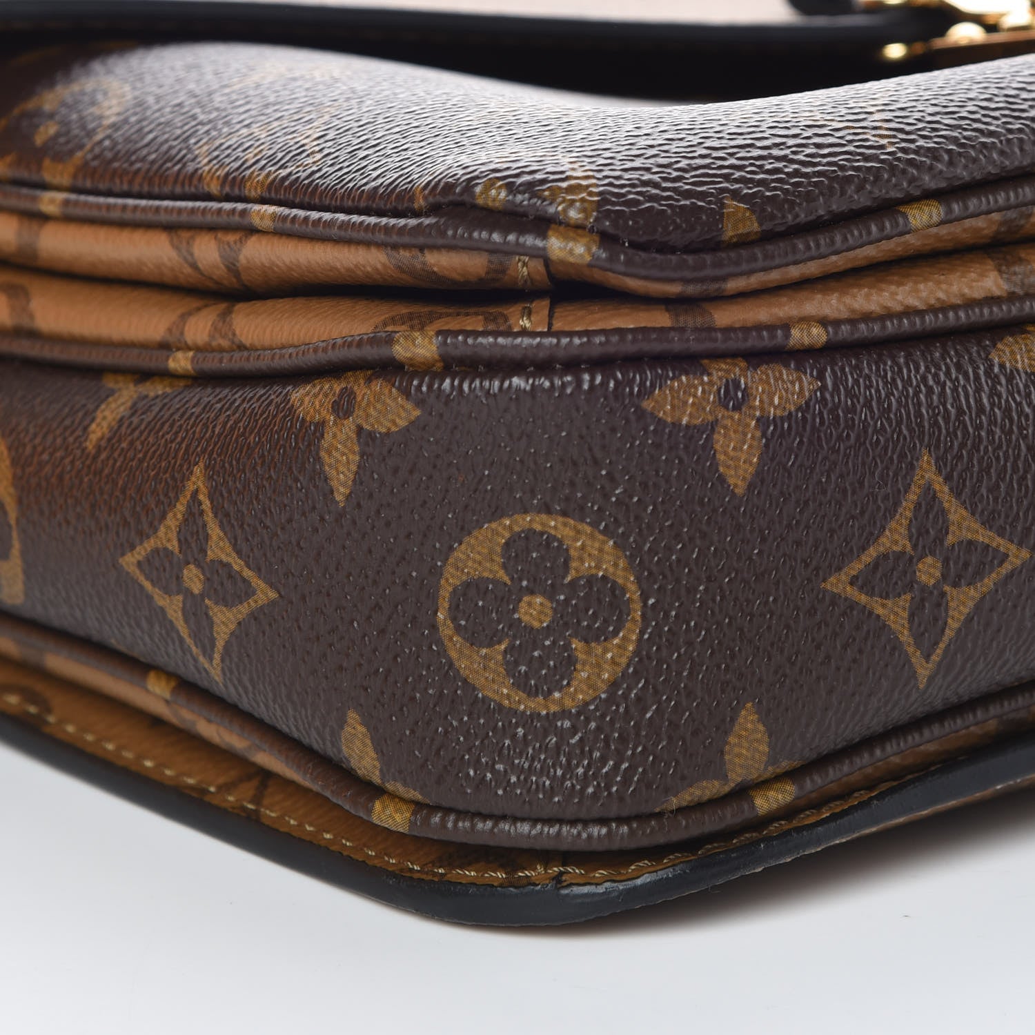 Louis Vuitton Reverse Monogram Pochette Metis 7 of 9