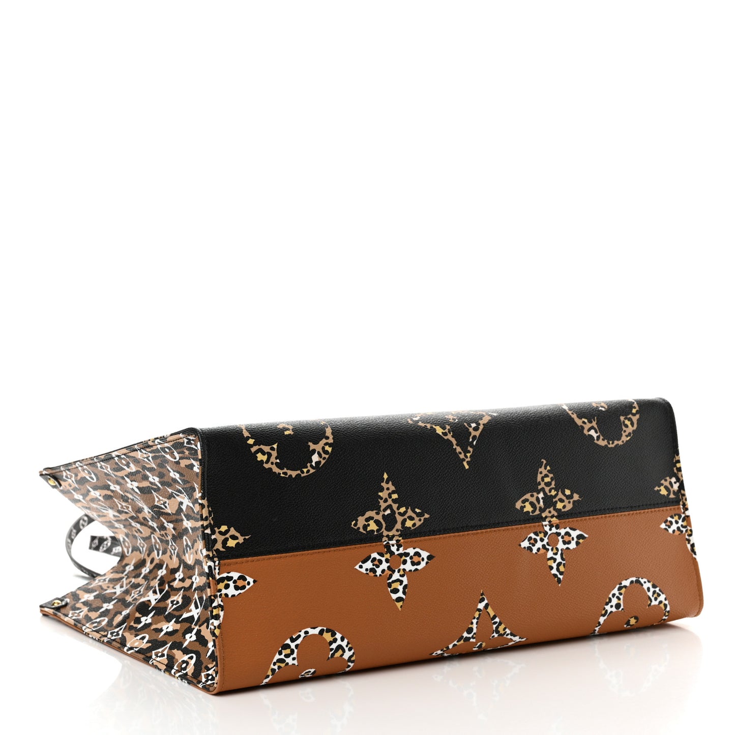 Monogram Giant Jungle Onthego GM Black