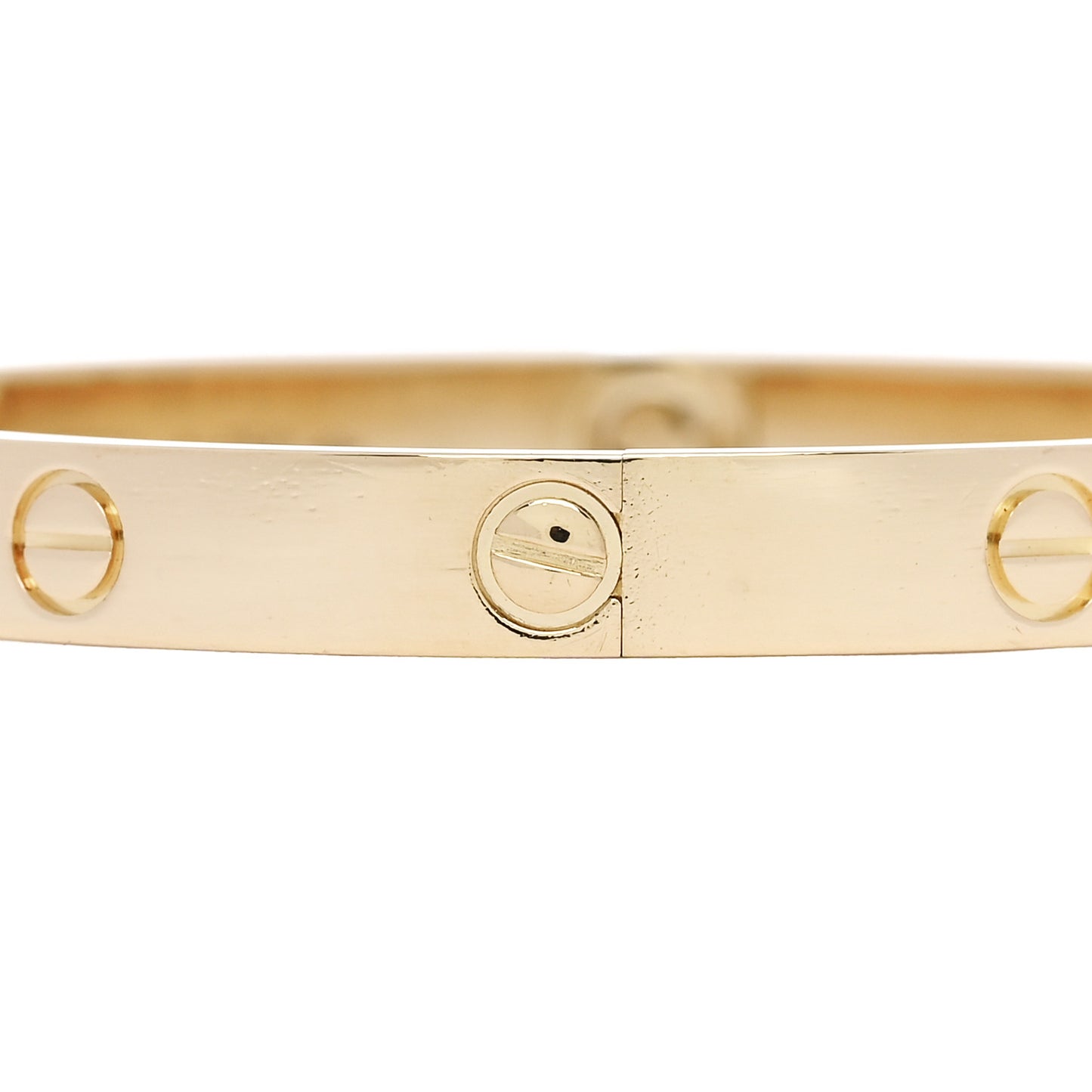 18K Yellow Gold LOVE Bracelet 18