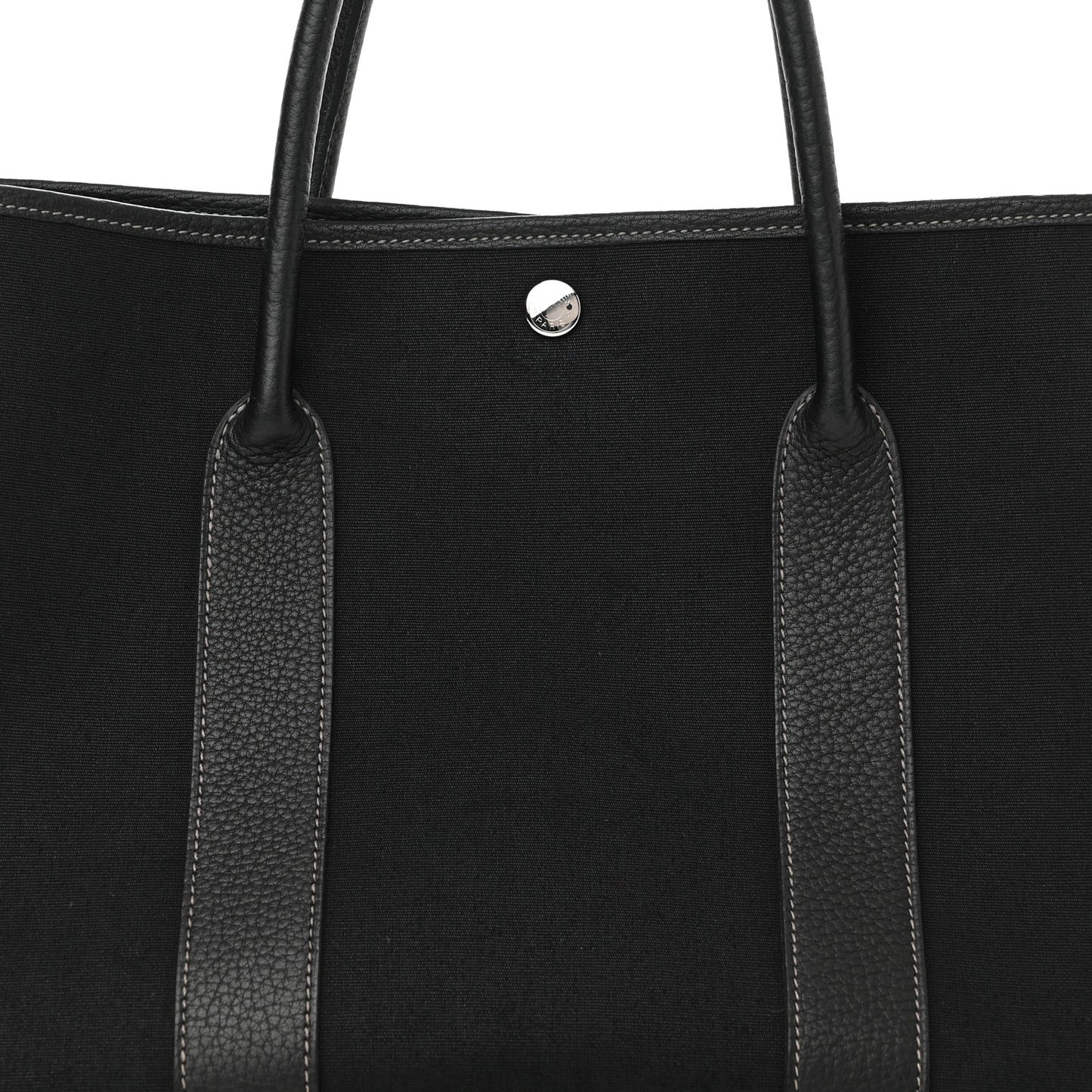 Toile Negonda Garden Party Tote 36 MM Black