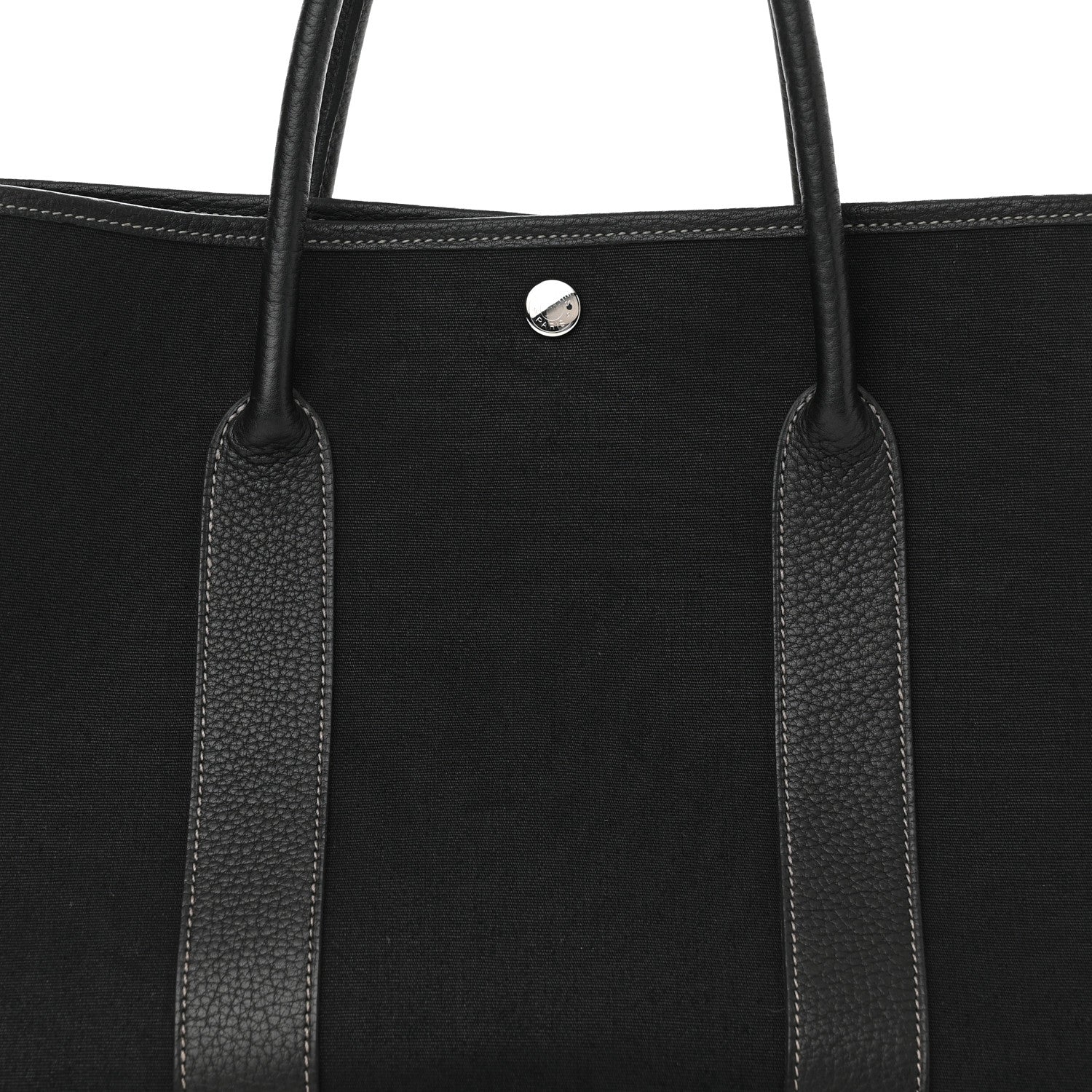 Hermes Toile Negonda Garden Party Tote 36 MM Black 8 of 10