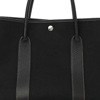 Hermes Toile Negonda Garden Party Tote 36 MM Black 8 of 10
