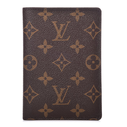 Louis Vuitton Monogram Passport Cover Wallet 1 of 7