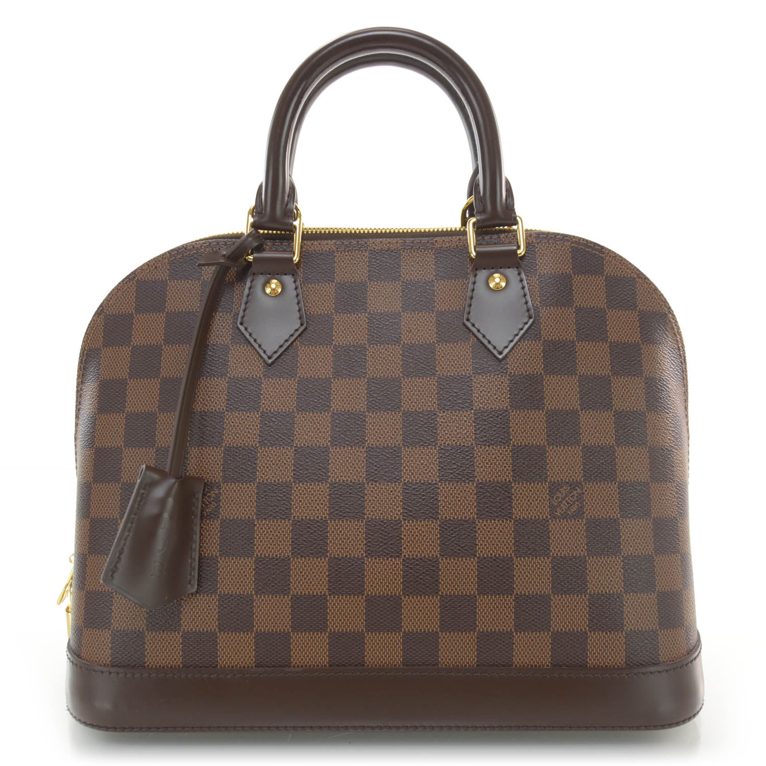 Louis Vuitton Damier Ebene Alma PM 1 of 8