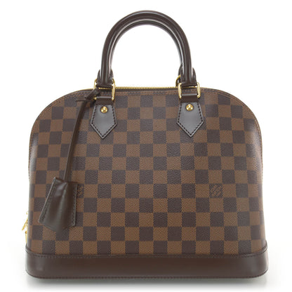 Louis Vuitton Damier Ebene Alma PM 1 of 8