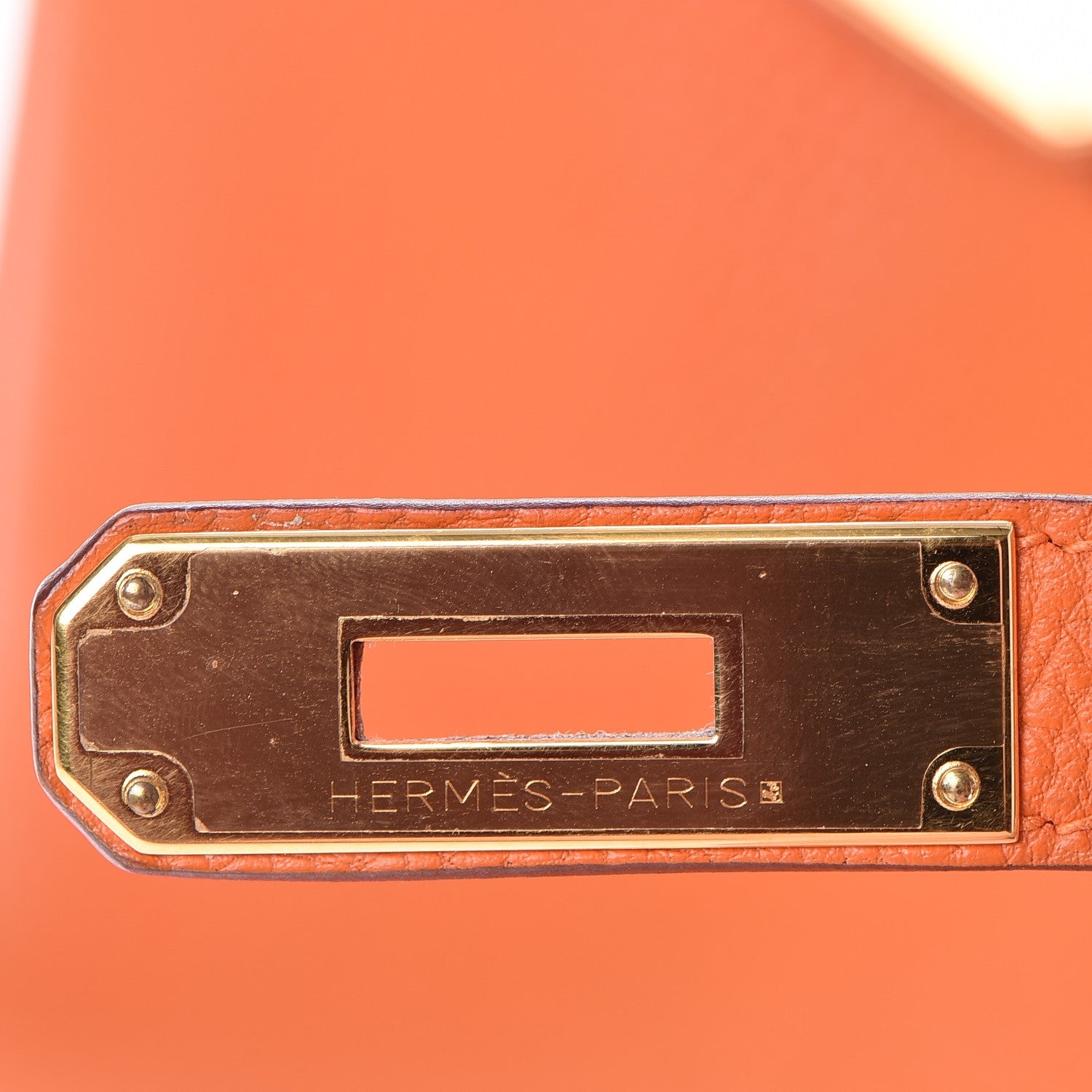 Hermes Togo Birkin 30 Orange 20 of 47