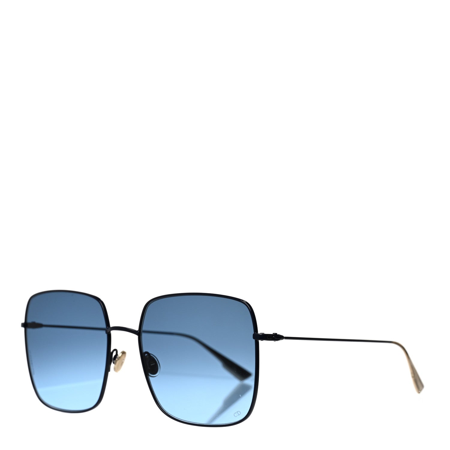 Christian Dior Metal Stellaire 1 Sunglasses Black 1 of 6
