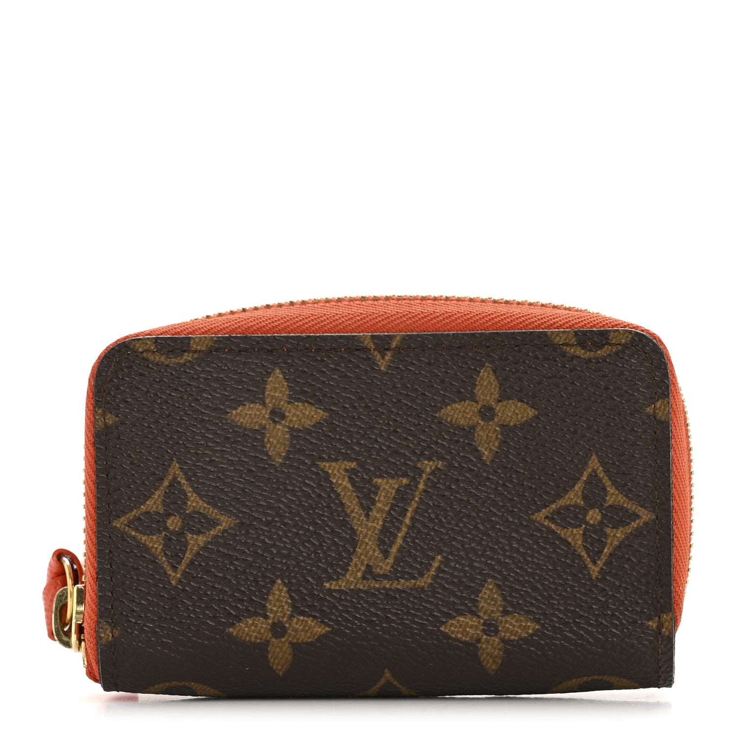 Louis Vuitton Monogram Zippy Multicartes Piment 1 of 10