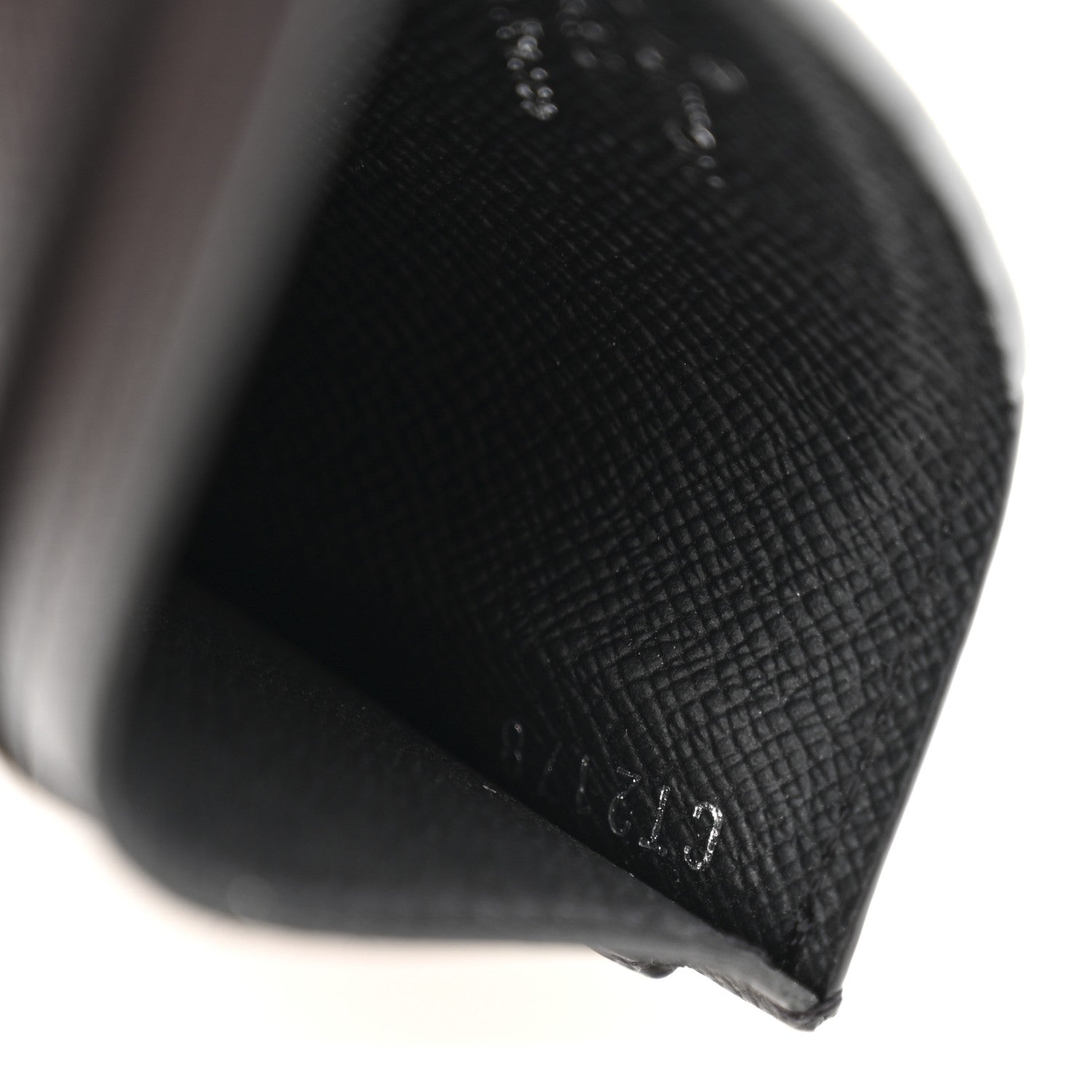 Louis Vuitton Epi Neo Porte-Cartes Card Holder Black 7 of 11