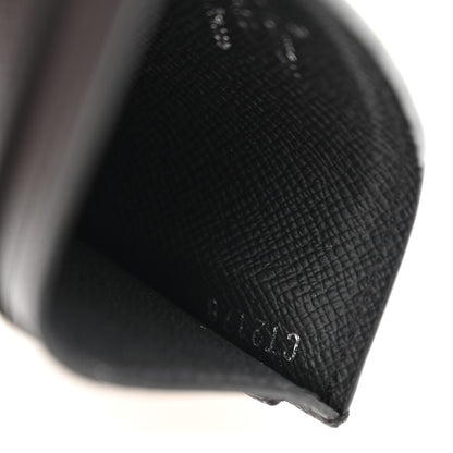 Louis Vuitton Epi Neo Porte-Cartes Card Holder Black 7 of 11