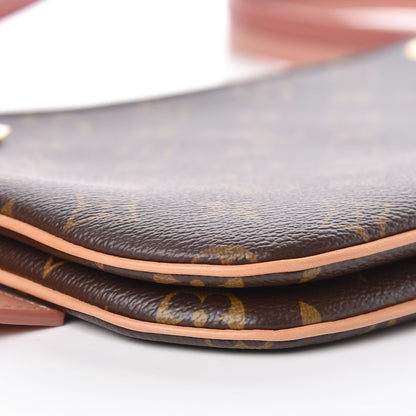 Louis Vuitton Monogram Lorette Vieux Rose 8 of 10