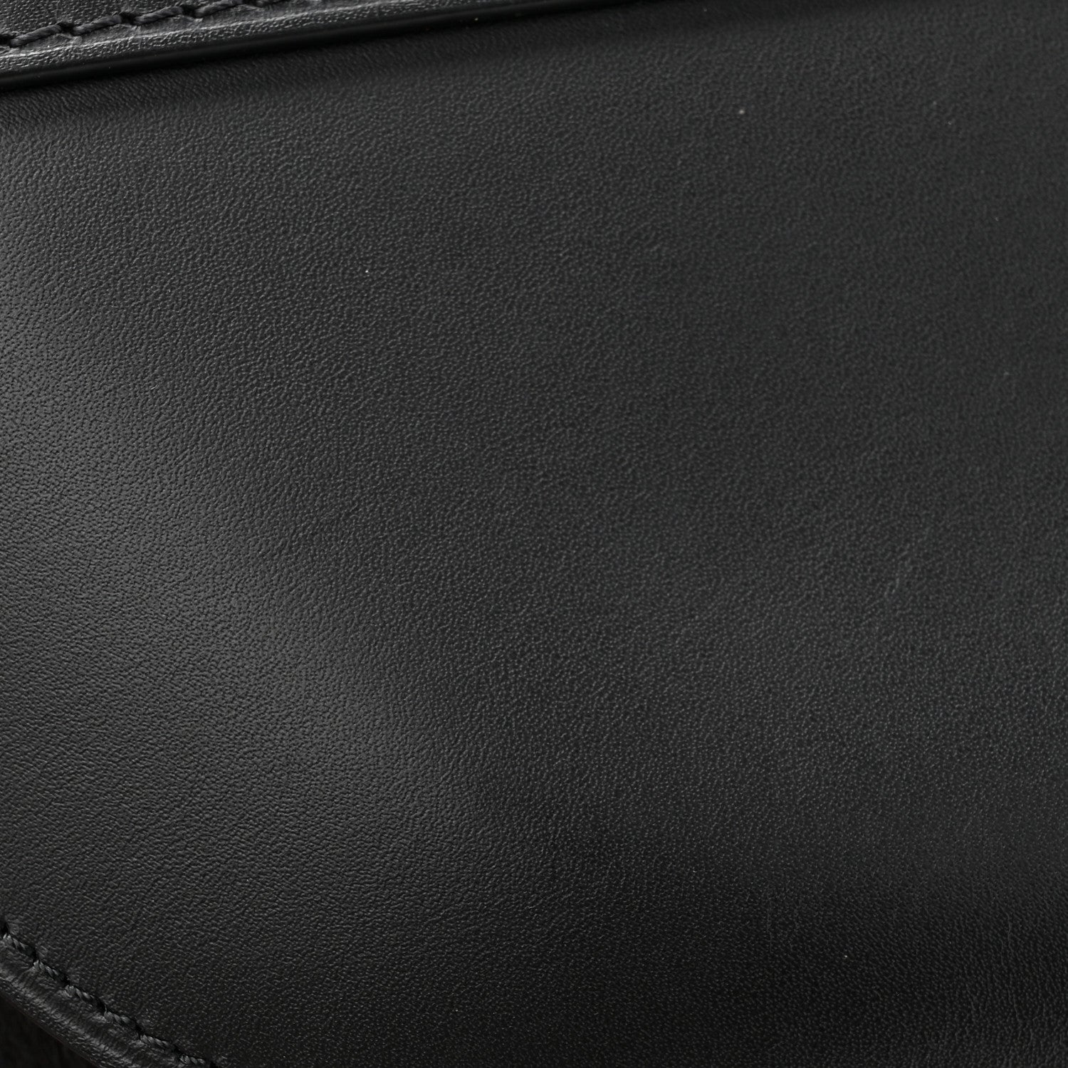Loewe Calfskin Small Gate Crossbody Bag Black White 13 of 14